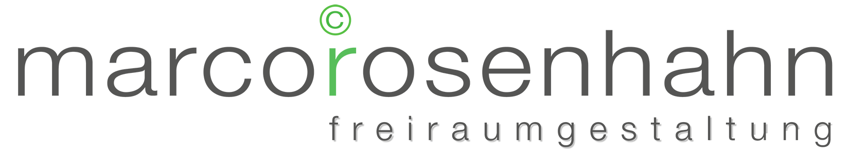 Logo der Freiraumgestaltung Marco Rosenhahn Rastatt